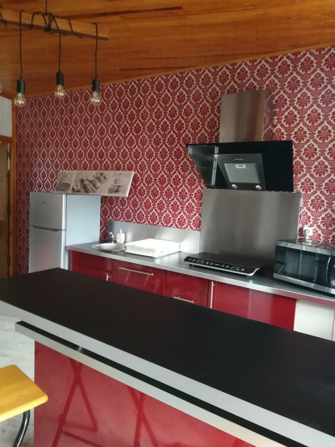 Appartement Au Coeur De La Maurienne Saint-Etienne-de-Cuines Экстерьер фото