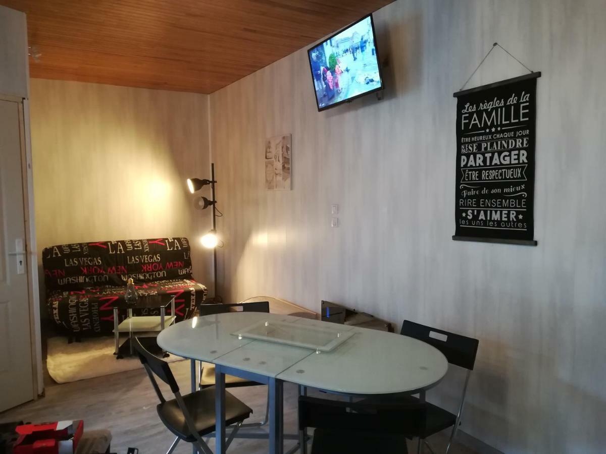 Appartement Au Coeur De La Maurienne Saint-Etienne-de-Cuines Экстерьер фото